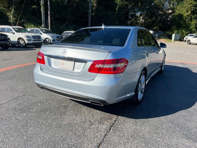 2013 Mercedes-Benz E-Class 