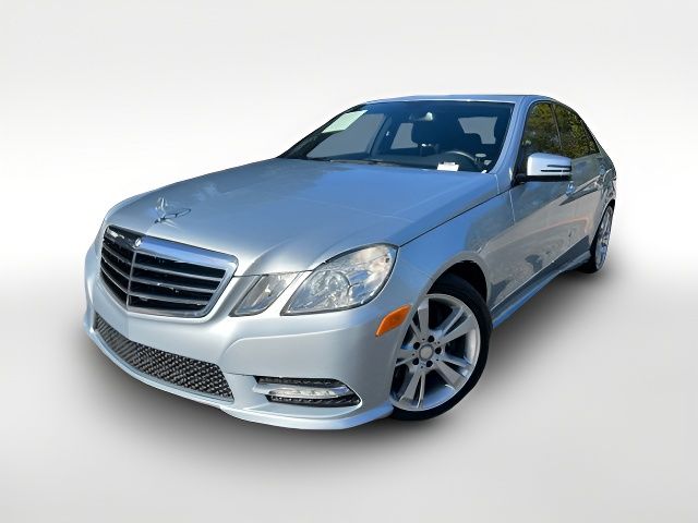 2013 Mercedes-Benz E-Class 