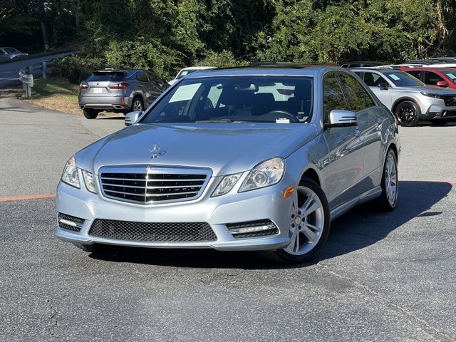 2013 Mercedes-Benz E-Class 