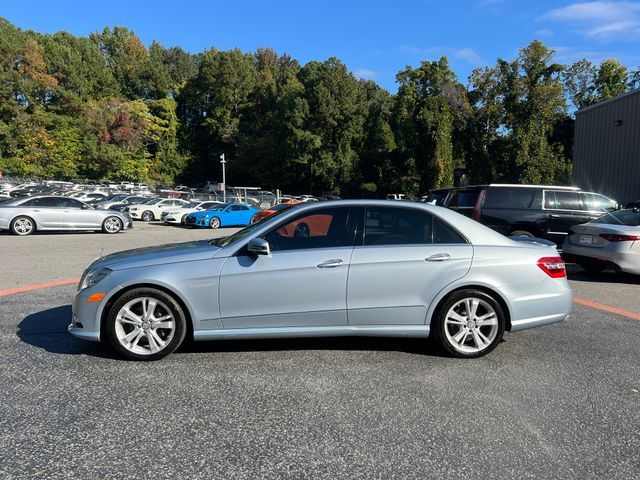 2013 Mercedes-Benz E-Class 