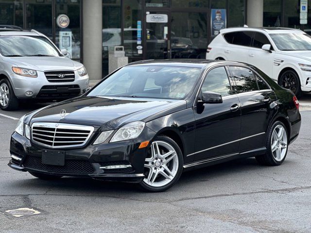 2013 Mercedes-Benz E-Class 