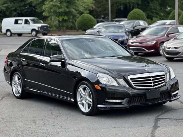 2013 Mercedes-Benz E-Class 