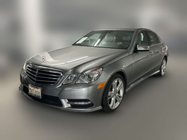 2013 Mercedes-Benz E-Class 