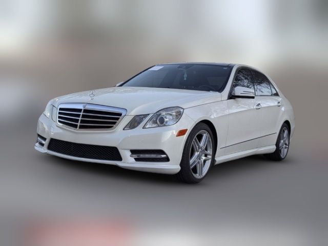 2013 Mercedes-Benz E-Class 