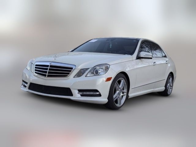 2013 Mercedes-Benz E-Class 