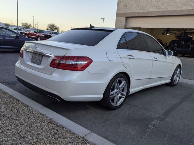 2013 Mercedes-Benz E-Class 