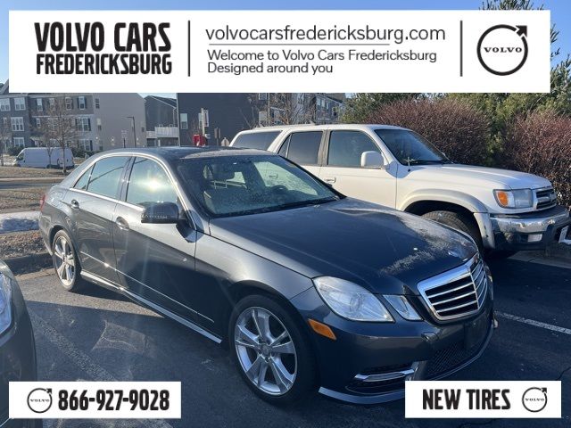 2013 Mercedes-Benz E-Class 350 Luxury