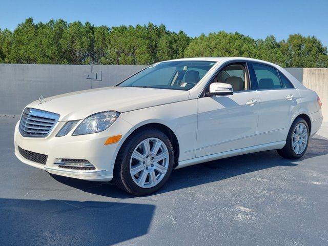 2013 Mercedes-Benz E-Class 