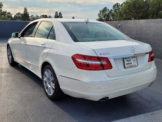 2013 Mercedes-Benz E-Class 