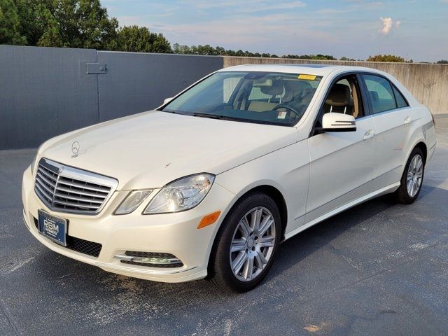 2013 Mercedes-Benz E-Class 