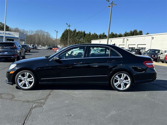 2013 Mercedes-Benz E-Class 