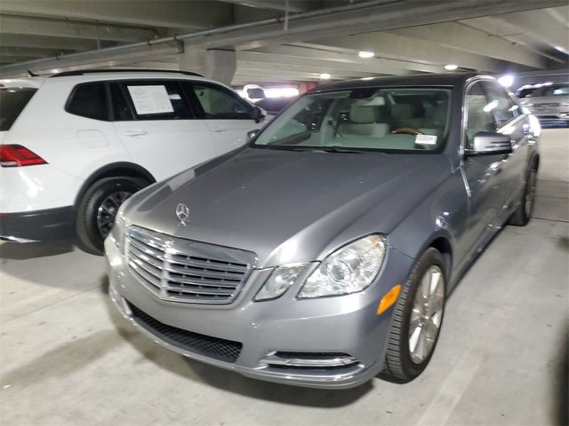 2013 Mercedes-Benz E-Class 