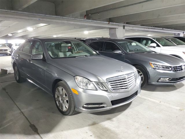 2013 Mercedes-Benz E-Class 