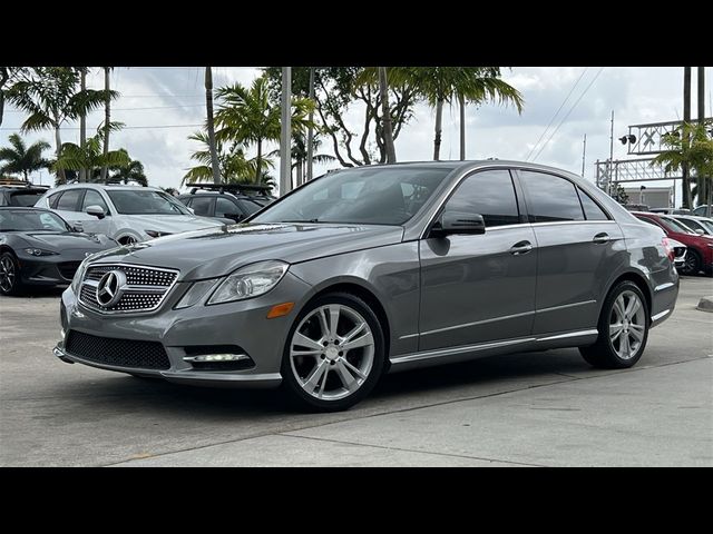 2013 Mercedes-Benz E-Class 