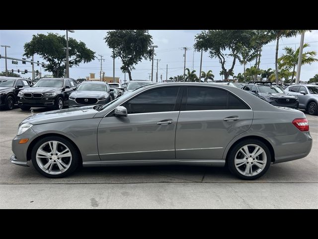 2013 Mercedes-Benz E-Class 