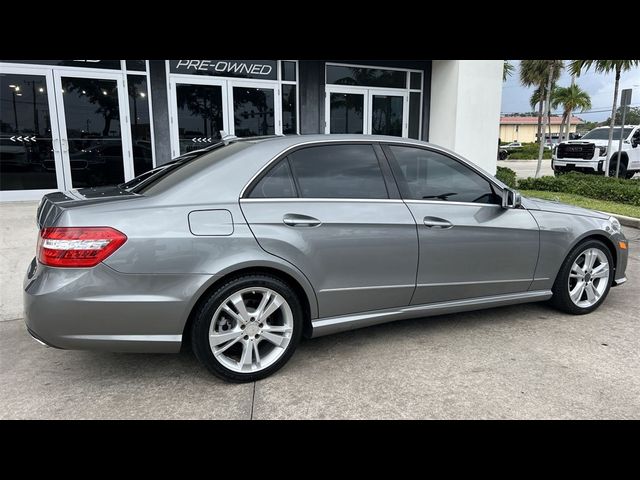 2013 Mercedes-Benz E-Class 