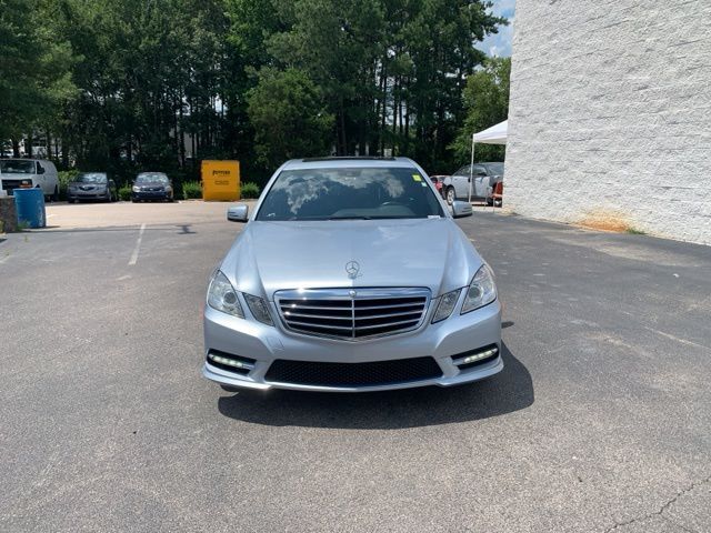 2013 Mercedes-Benz E-Class 