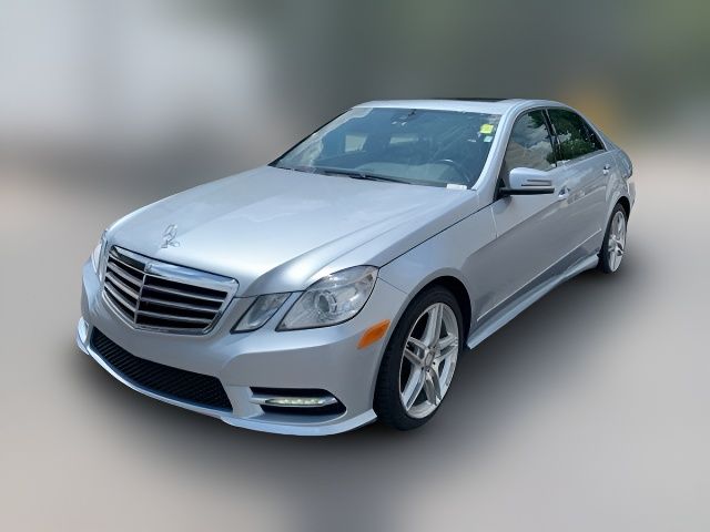 2013 Mercedes-Benz E-Class 