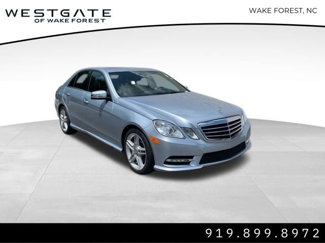 2013 Mercedes-Benz E-Class 