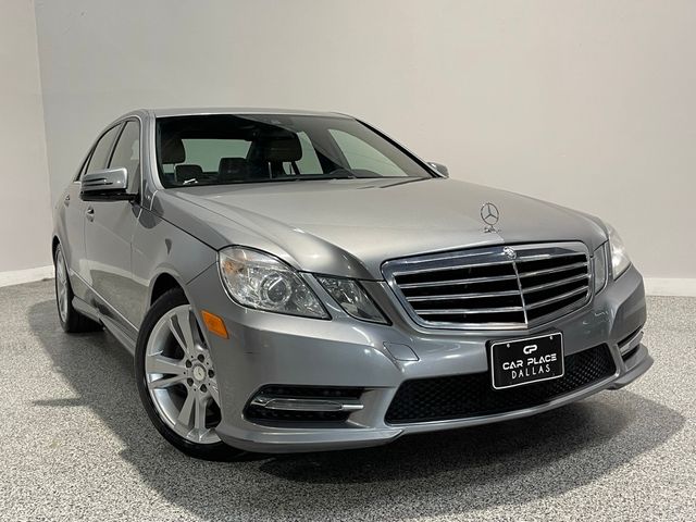 2013 Mercedes-Benz E-Class 