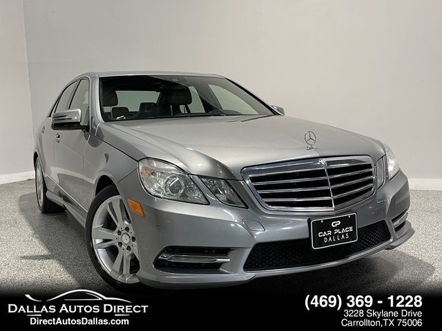 2013 Mercedes-Benz E-Class 