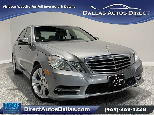 2013 Mercedes-Benz E-Class 