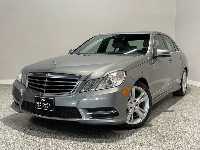 2013 Mercedes-Benz E-Class 