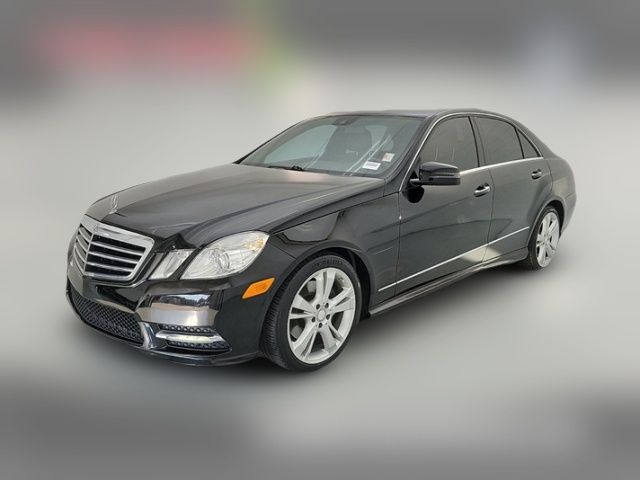 2013 Mercedes-Benz E-Class 