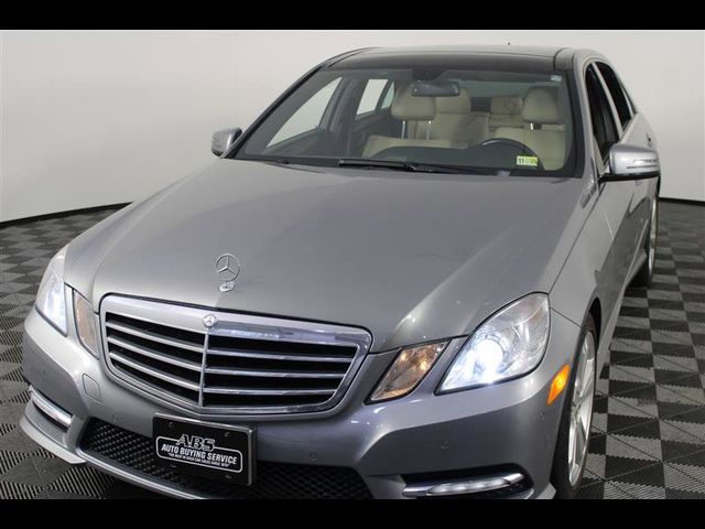 2013 Mercedes-Benz E-Class