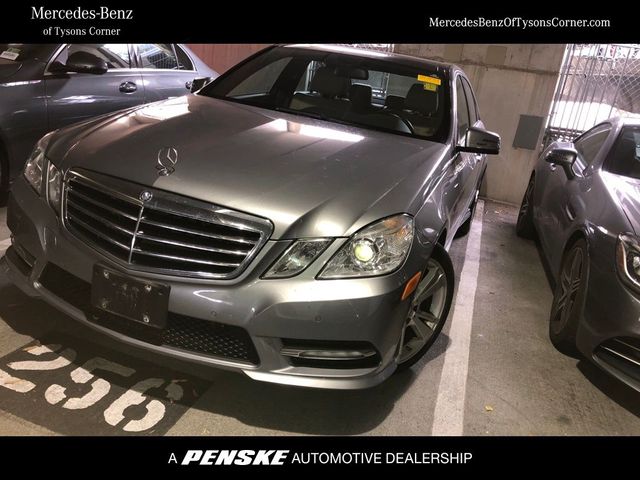 2013 Mercedes-Benz E-Class 