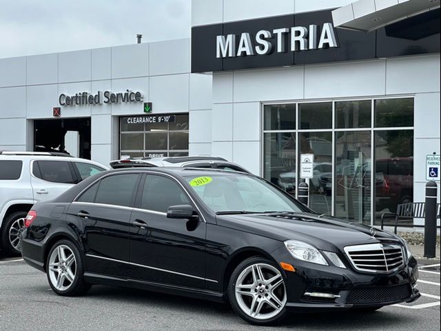 2013 Mercedes-Benz E-Class 