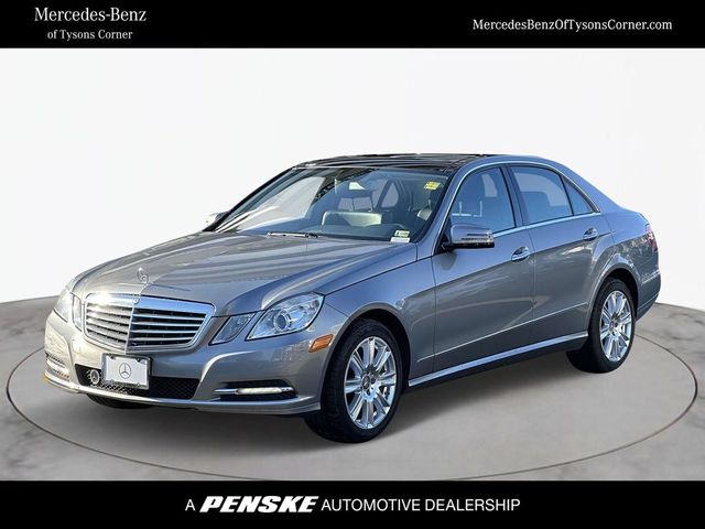 2013 Mercedes-Benz E-Class 