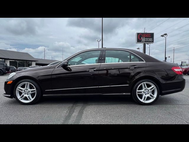 2013 Mercedes-Benz E-Class 