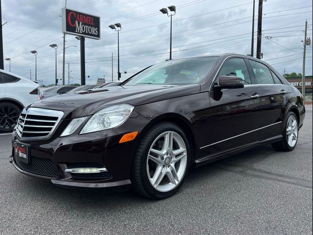 2013 Mercedes-Benz E-Class 