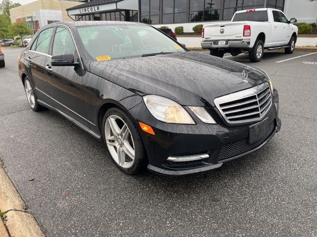 2013 Mercedes-Benz E-Class 