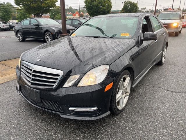 2013 Mercedes-Benz E-Class 