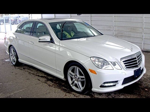 2013 Mercedes-Benz E-Class 