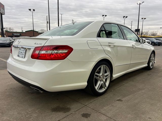 2013 Mercedes-Benz E-Class 