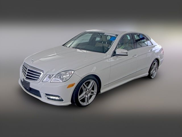 2013 Mercedes-Benz E-Class 