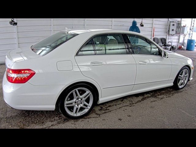 2013 Mercedes-Benz E-Class 