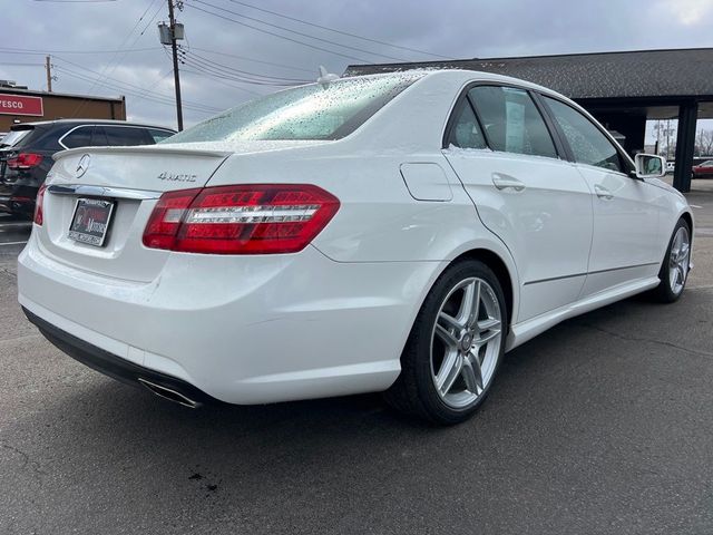 2013 Mercedes-Benz E-Class 