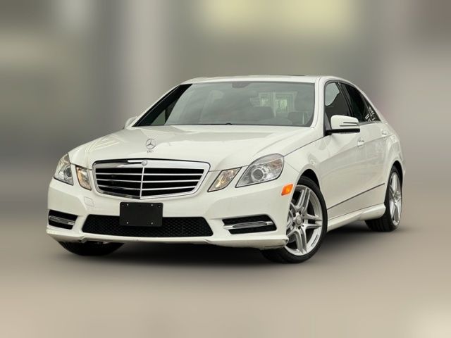 2013 Mercedes-Benz E-Class 