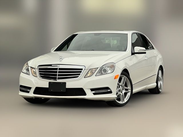 2013 Mercedes-Benz E-Class 