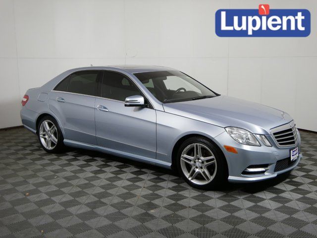 2013 Mercedes-Benz E-Class 350 Luxury