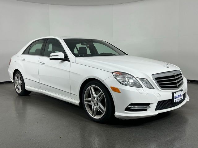 2013 Mercedes-Benz E-Class 