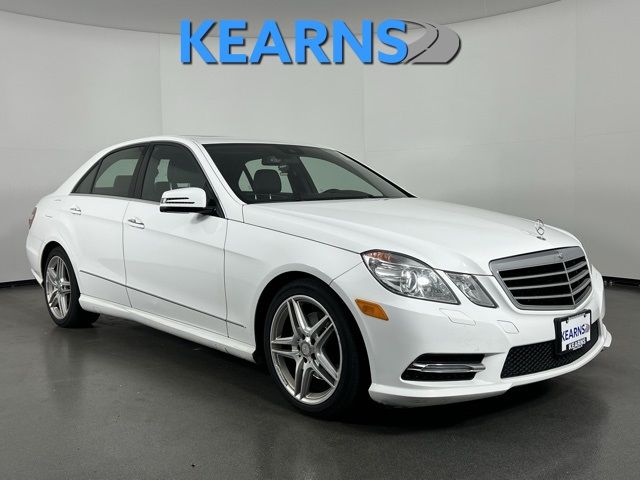 2013 Mercedes-Benz E-Class 