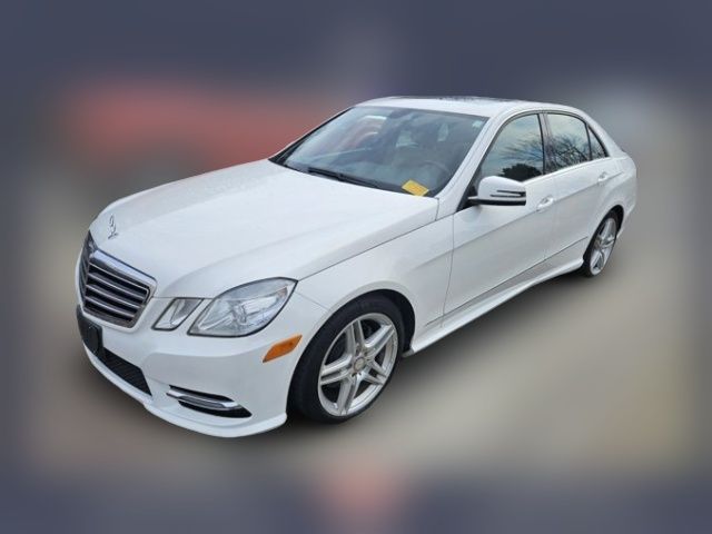 2013 Mercedes-Benz E-Class 350 Luxury