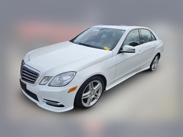 2013 Mercedes-Benz E-Class 350 Luxury