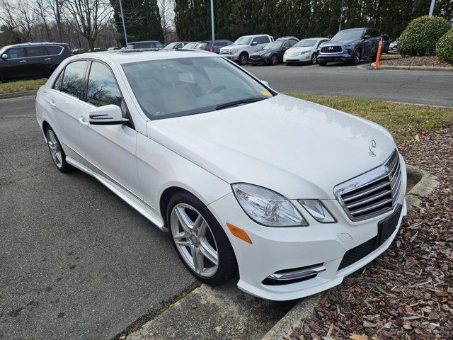 2013 Mercedes-Benz E-Class 350 Luxury