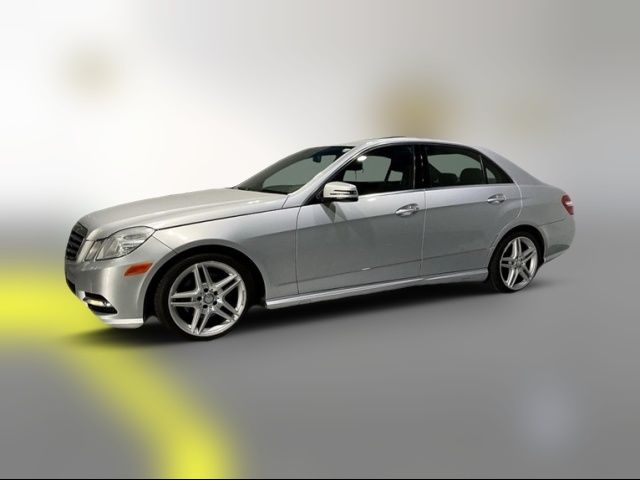 2013 Mercedes-Benz E-Class 